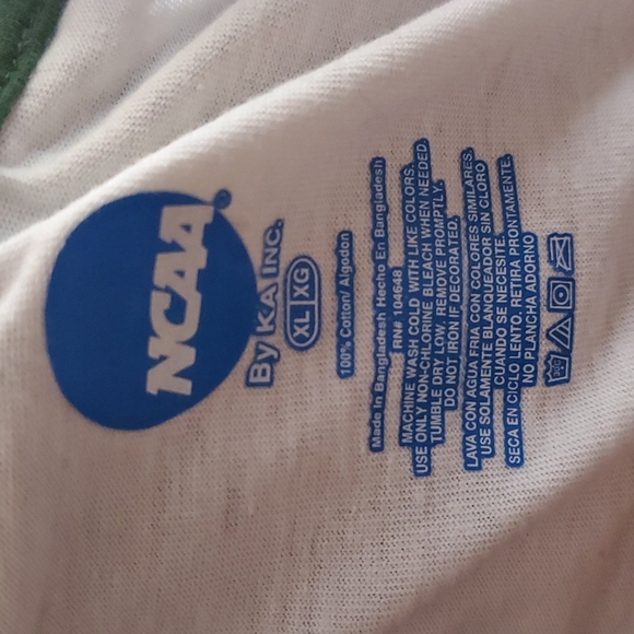 USF White and Green Top - Picture 9 of 9